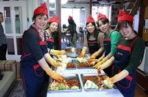 Seoul Cultural Tour - Kimchi Making, Gyeongbok palace with Hanbok