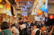 Shibuya Night Bar Hopping Walking Tour in Tokyo