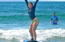Experience The Thrill Half Day Surf School in Byron Bay