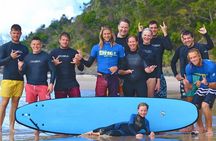 Experience The Thrill Half Day Surf School in Byron Bay