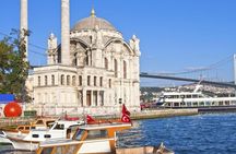 Live Guided Bosphorus & Black Sea Afternoon Cruise with Lunch