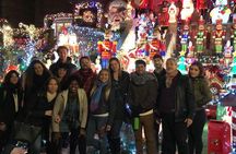 Dyker Heights Christmas Lights and NYC Skyline View Bus Tour