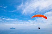 Tandem Paragliding Flight over Tenerife