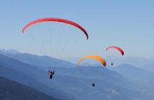 Tandem Paragliding Flight over Tenerife