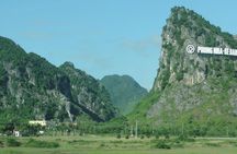 Paradise Phong Nha caves from Dong hoi city