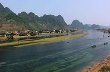 Paradise Phong Nha caves from Dong hoi city