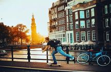 Amsterdam Top Sights & Highlights Small-Group Walking Tour