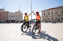 Panoramic Piran and Salt Pans: E-Bike Boutique Tour