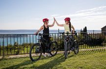 5-Course Food Tour with Electric Bikes