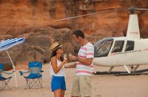 Broome: Romantic 45-Min Private Helicopter Flight & Beach Picnic