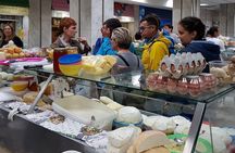 Zagreb Walking Food Tour - Sightseeing - Dolac market visit