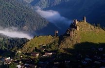Trekking in Tusheti 