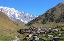 6-Day Trekking in Svaneti: from Mestia to Ushguli