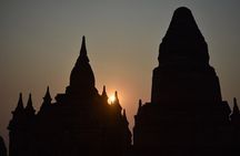 Amazing Bagan, full day tour by car and guide