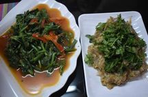 Cooking class in the down town of Yangon, half day tour (07:30 AM - 12:30 PM)