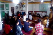 The Boudhanath Yoga Experience in Nepal