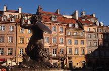Warsaw Old Town with Royal Castle + Royal Route: SMALL GROUP /inc. Pick-up/