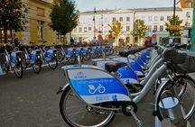 BIKE ADVENTURE : 4-hour sightseeing tour of Warsaw /inc. Pick-up/