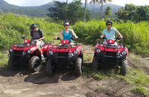 St Kitts ATV Adventure and Beach Tour
