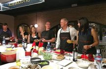 Premium Spanish Cooking Class in Designer Loft: Paella & Tapas