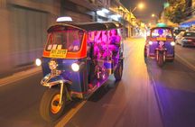 Bangkok by Night: Temples, Markets and Food Tuk-Tuk Tour