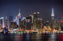 New York City Skyline at Night Guided Tour