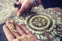 Inlaid wood Factory Tour