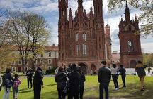 Vilnius city tour- walking& driving