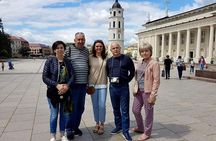 Vilnius city tour- walking& driving