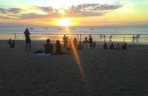 Bali Famous Beach, Kecak Dance, Uluwatu Temple, Sunset, Dinner