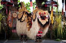 Bali Traditional Dance, Waterfall and Hindu temple with lunch
