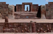 Private Tour: Tiwanaku Archeological Site from La Paz