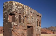 Private Tour: Tiwanaku Archeological Site from La Paz