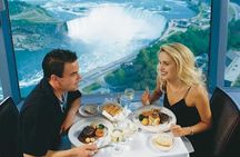 Niagara Falls Canada Tour: Helicopter Ride and Skylon Tower Lunch