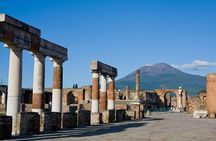 Guided Day Tour of Pompeii and Herculaneum with Light Lunch