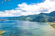 Paragliding in Pokhara