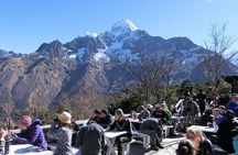 Everest Helicopter Tour with Breakfast in Hotel Everest View