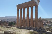 Lebanon's Triple Delight: Jeita Grotto, Baalbek & Chateau Ksara