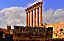 Small Group Tours to Baalbek, Anjar & Chateau Ksara with lunch