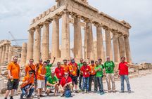 Acropolis Half-day Walking and Trikke Tour