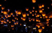 6 Hours Private Charter from Taipei in Shifen and Jiufen 