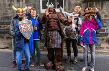  JK Rowling’s Edinburgh & the Writing of Harry Potter 4½hrs