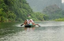 Ha Noi: Full-day Exploring Hoa Lu And Trang An Grottoes