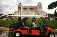 Rome Must See Golf Cart Tour: Pantheon Navona & Trevi Fountain