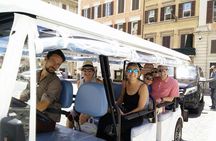 Rome Must See Golf Cart Tour: Pantheon Navona & Trevi Fountain