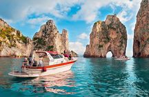 Small Group Boat Tour: Day Cruise from Sorrento to Capri