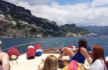 Amalfi Coast Boat Tour from Sorrento with Positano Visit