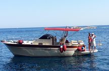 Amalfi Coast Boat Tour from Sorrento with Positano Visit