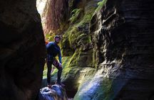 Canyoning at Twister and Rocky Creek: Two Canyons In One Day
