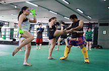 Muay Thai (Thai boxing) Lesson With Private Transfer From Bangkok